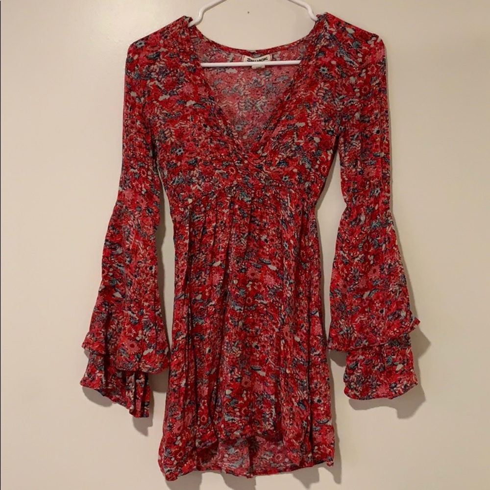 Billabong Red Dress